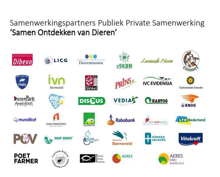 Partners van Van Dieren Ontdekpark