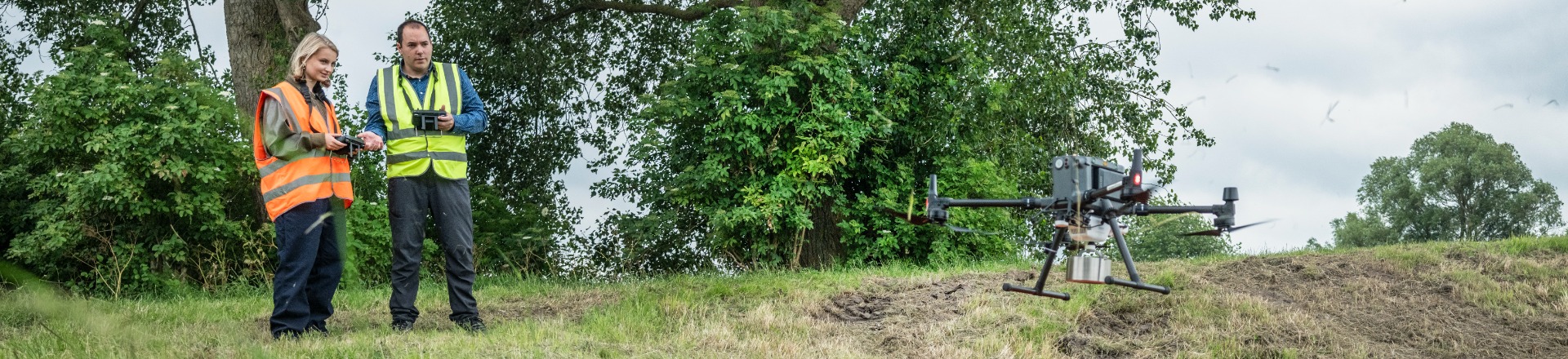 drone vliegen leerlingen mbo almere