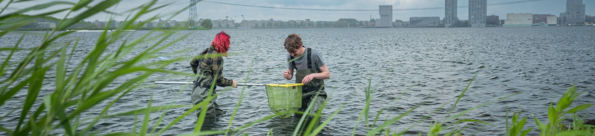 header leerlingen almere water schepnet