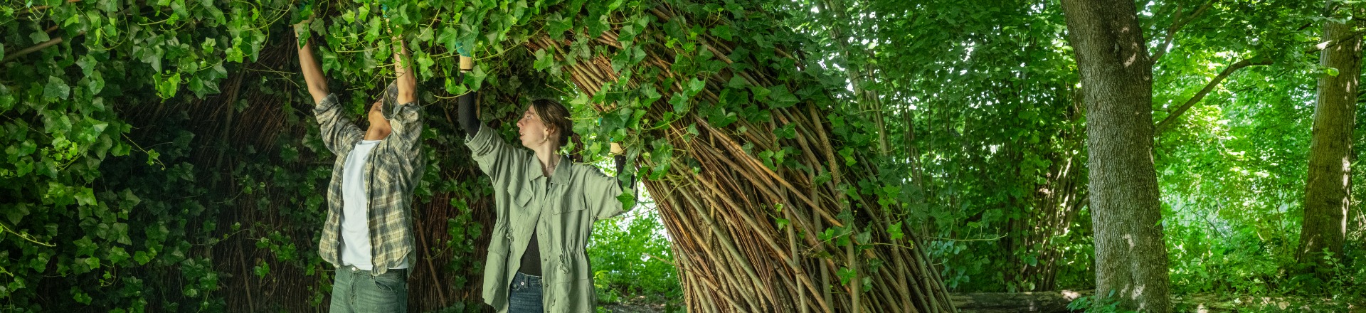 bomen boog leerlingen mbo almere