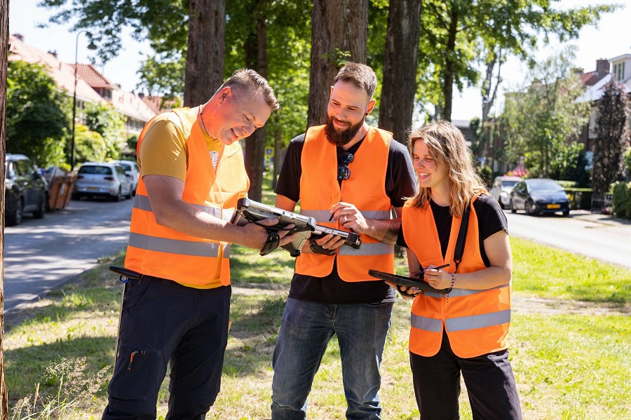 Bomencampus staand beeld