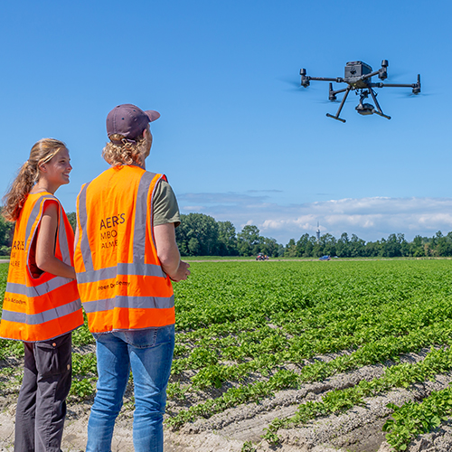 Drone cursus Aeres MBO Almere