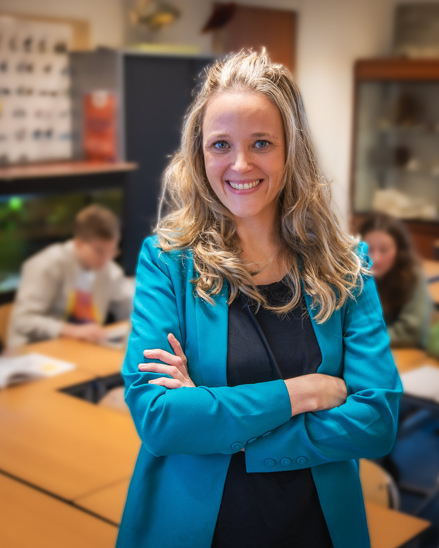 Begeleiden van leerlingen tijdens de Vakmanschapsroute