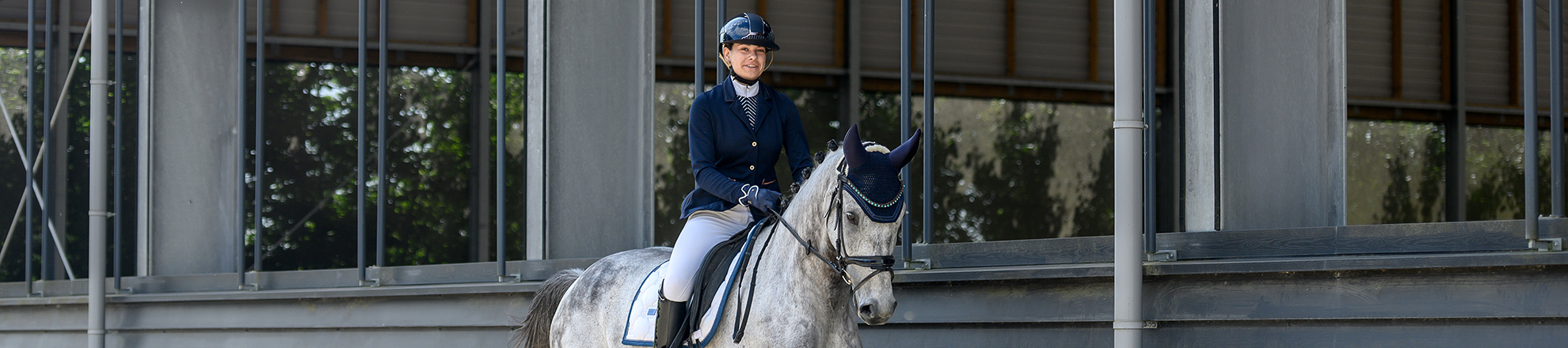 paard met leerling mbo barneveld