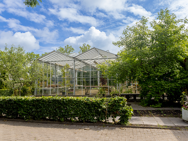 Locatie Aeres MBO Buitenpost kas