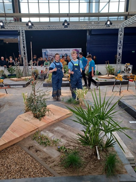 Nieuws | Skills the Finals 2023 Sem en Storm Aeres VMBO Emmeloord