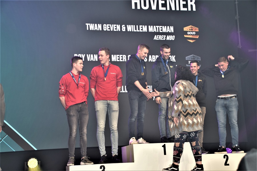Nieuws | Skills the Finals 2023 Willem en Twan Aeres MBO Velp
