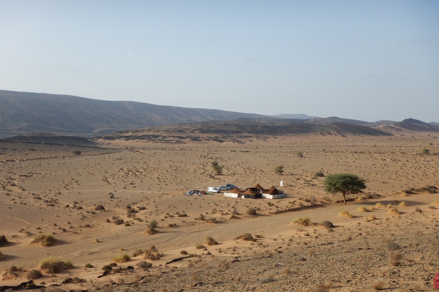 Studenten Dierverzorging op excursie Marokko