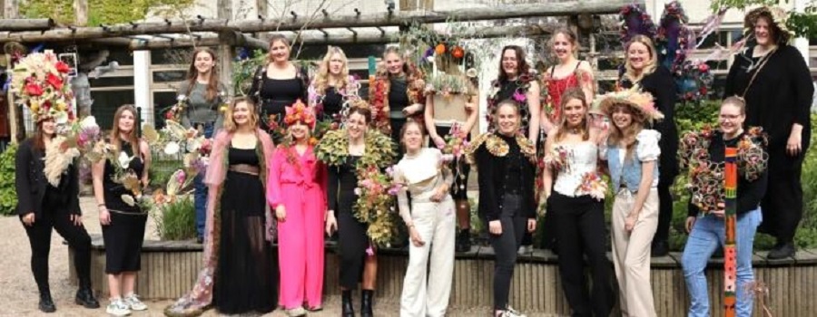 Geslaagde editie Festival Goed Groen groepsfoto bloemstylisten