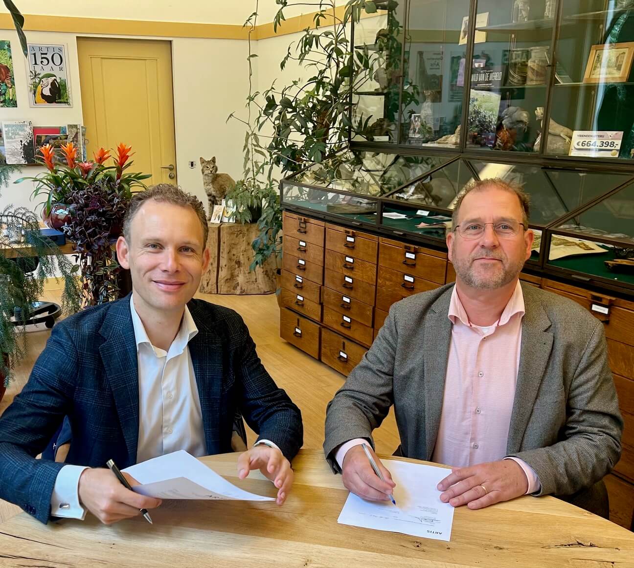 directeur artis en aeres mbo almere