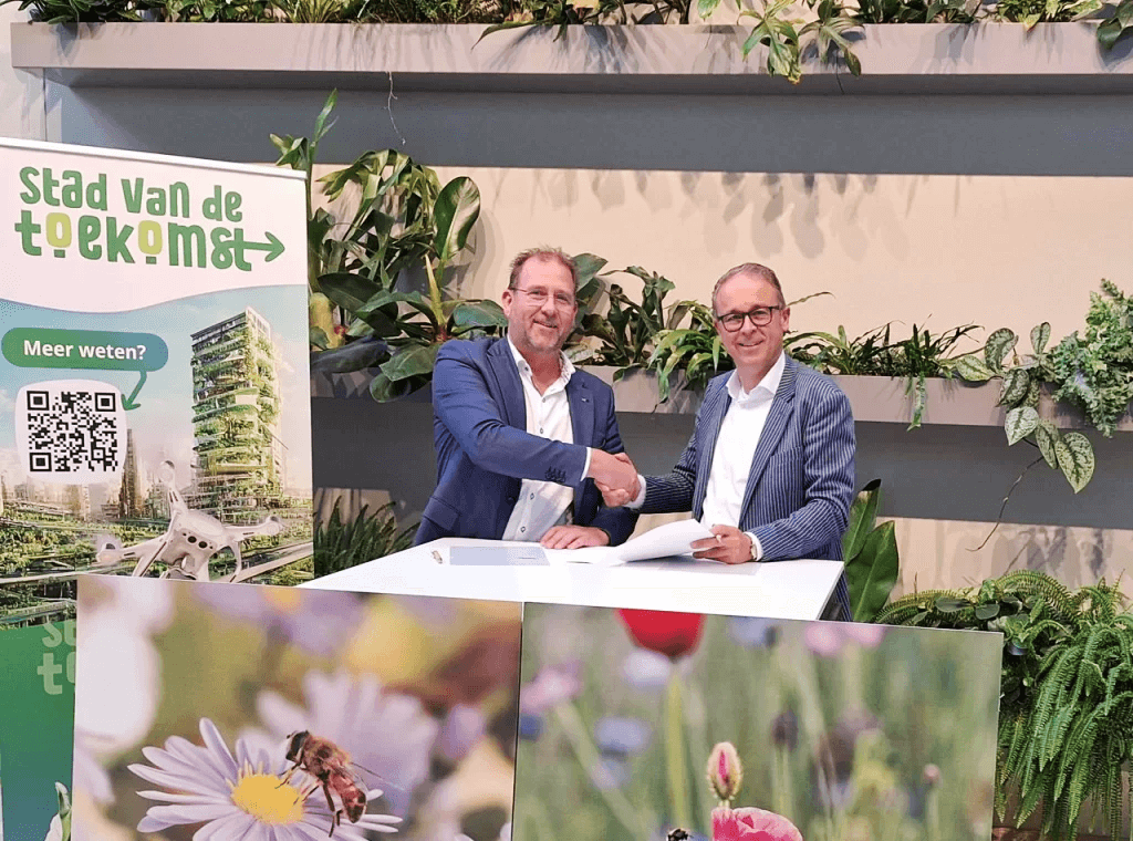 samenwerking stad van de toekomst