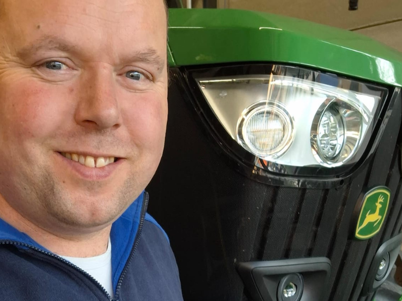 Robert Jan, docent Groen, Grond en Groene Infra bij Aeres MBO Barneveld