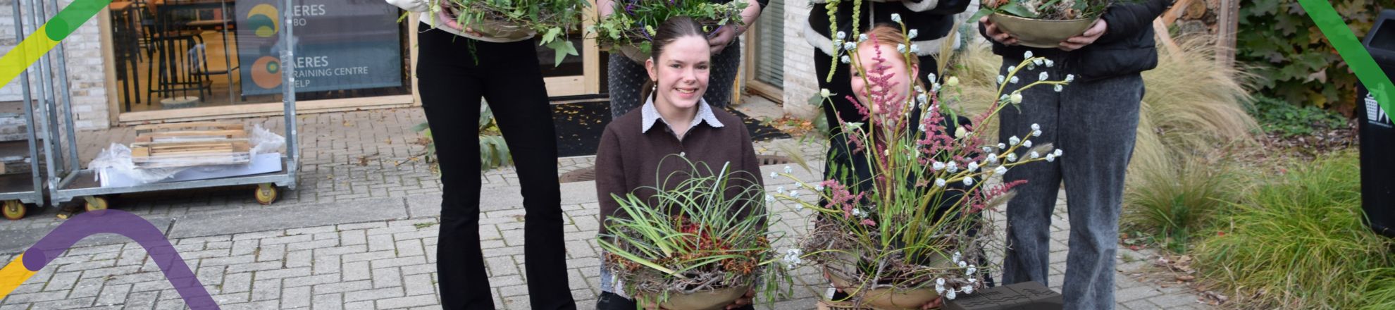 Aeres MBO Velp op landelijke finale 2026 in het beroep Hovenier en Bloembinder