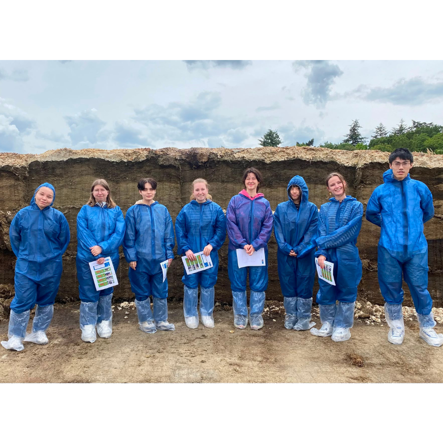Aeres MBO Barneveld ontvangt WUR-studenten Animal Sciences