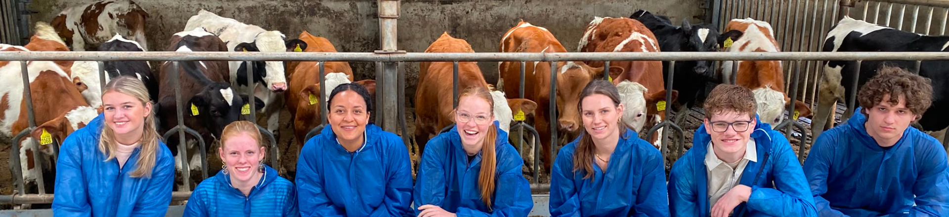 Aeres MBO Barneveld ontvangt WUR-studenten Animal Sciences