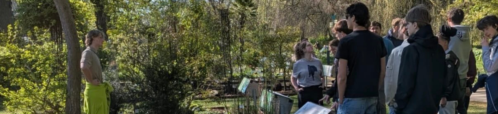 Van meeloopdag naar droomstage: Markus ontdekte zijn passie bij Hortus Leiden