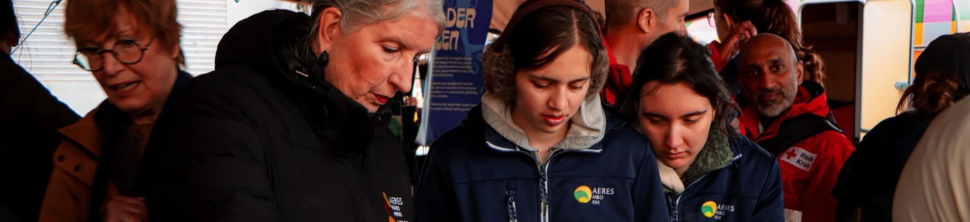 nl doet actie aeres mbo ede