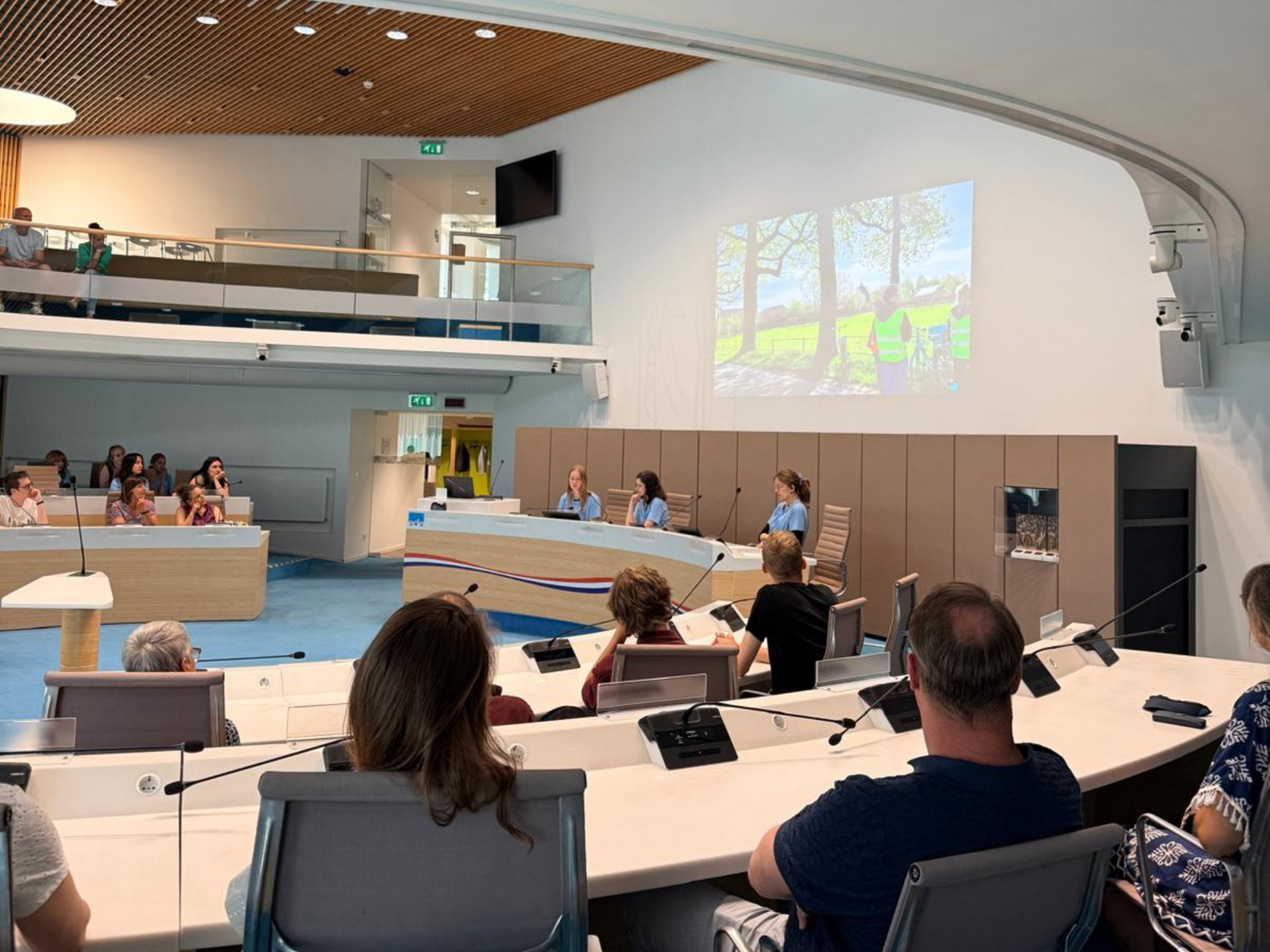 Studenten Toegepaste biologie organiseren symposium voor gemeente Ede