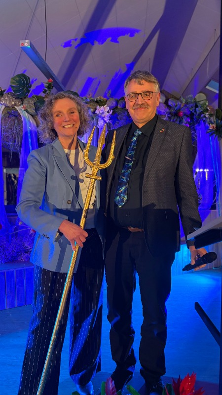 Alie de Boer en Jans Helmers