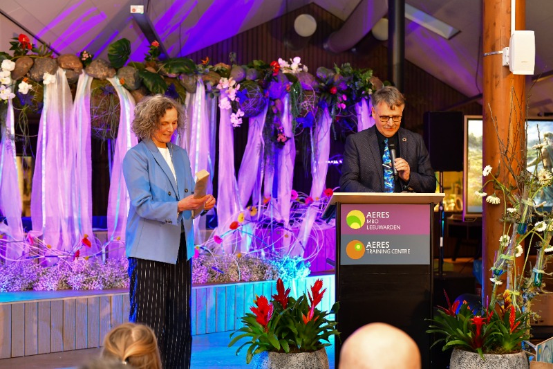 Inauguratie practoraat Gezond water