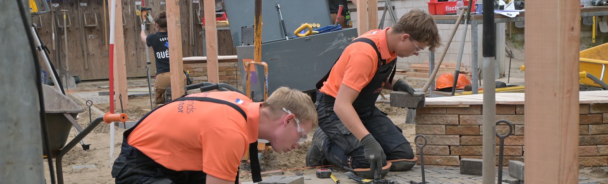 Daan en Hidde vertegenwoordigen Nederland op WorldSkills in Shanghai