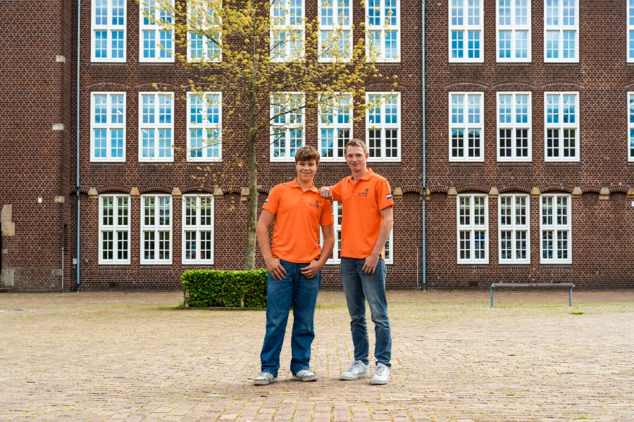 Daan Blonk en Hidde Kruit vertegenwoordigen Nederland op WorldSkills in Shanghai