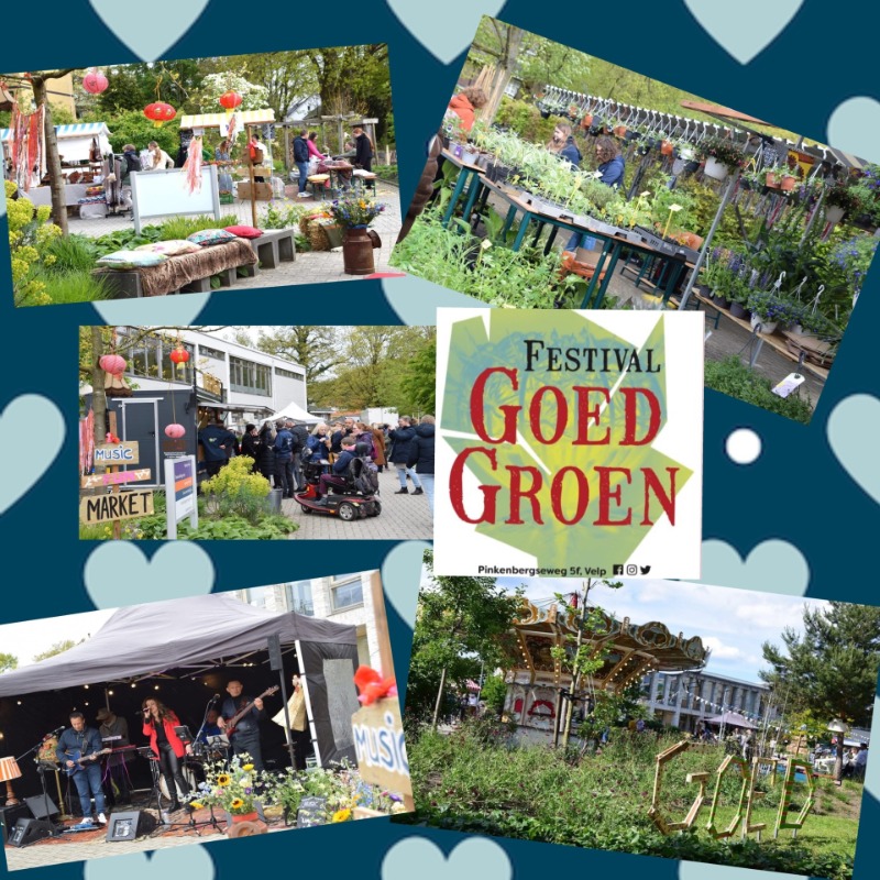 festival goed groen