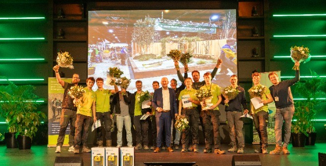 Hidde en Daan Nederlands kampioen Hovenier 2026