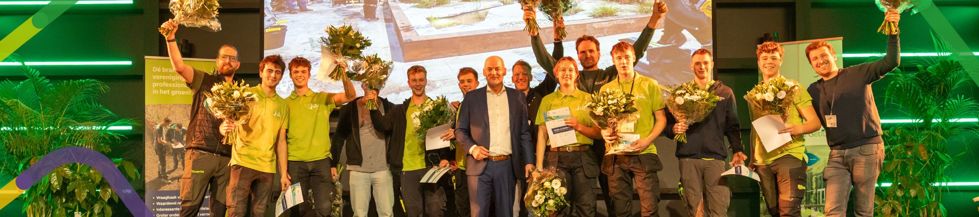 Hidde en Daan Nederlands kampioen Hovenier 2026