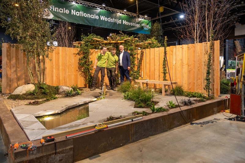 Hidde en Daan Nederlands kampioen Hovenier 2026