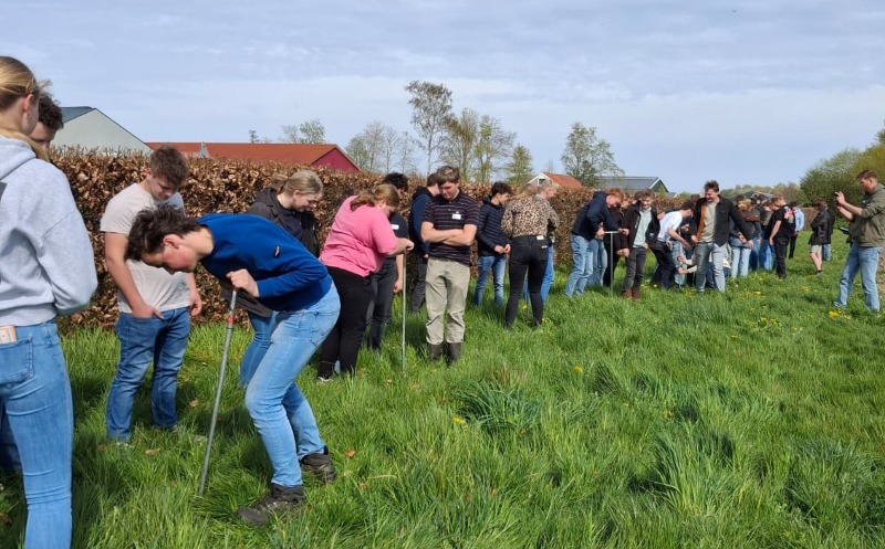 grondboor bodem challenge