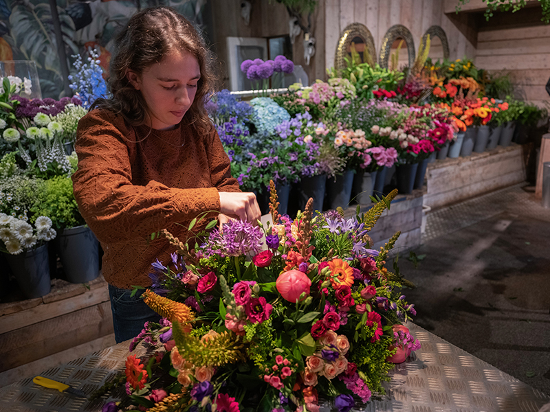 Bloem en styling